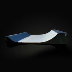 3' x 16' Mini Half Pipe Skateboard Ramp by Keen Ramps